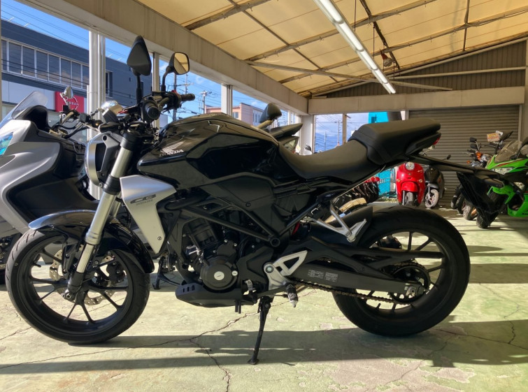 Мотоцикл Honda CB250R з пробігом 8379 km