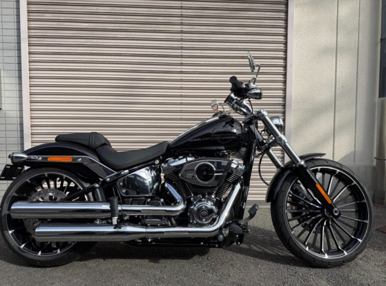 Мотоцикл HD BREAKOUT FXBR1750 с пробегом 1 km