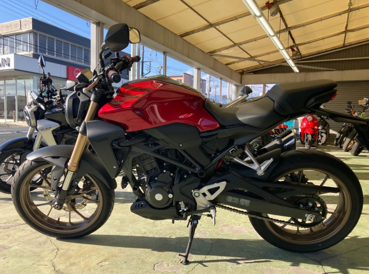 Мотоцикл Honda CB250R з пробігом 1921 km