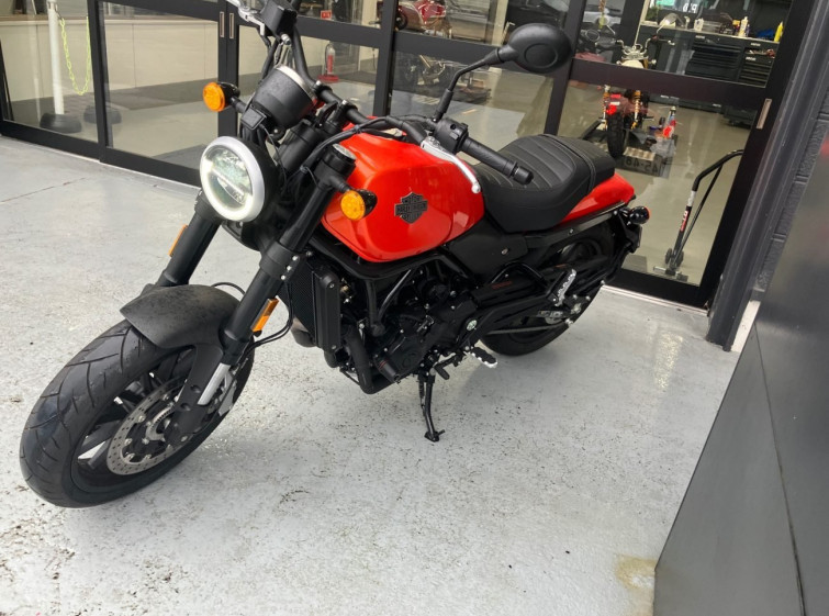 Мотоцикл HD X500 з пробігом 1312 km