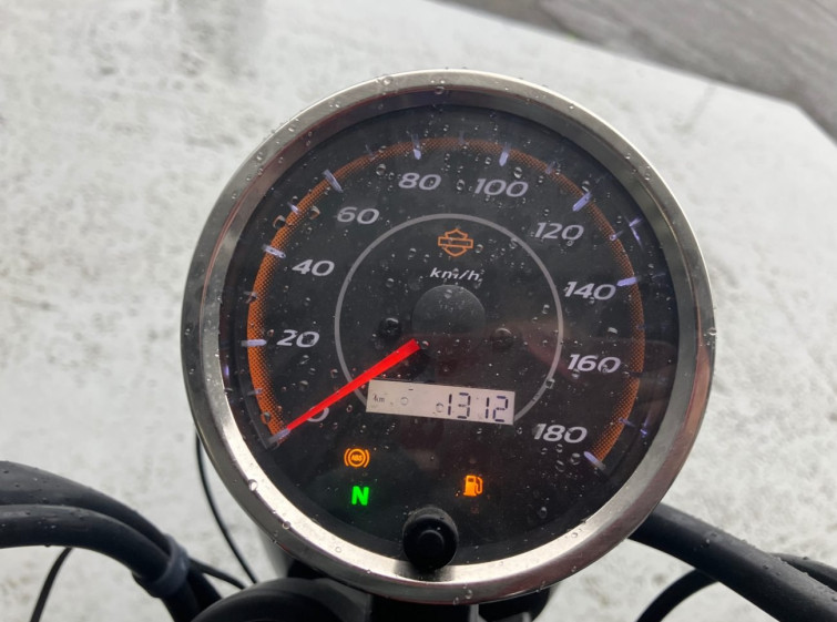 Мотоцикл HD X500 з пробігом 1312 km