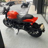 Мотоцикл HD X500 з пробігом 1312 km