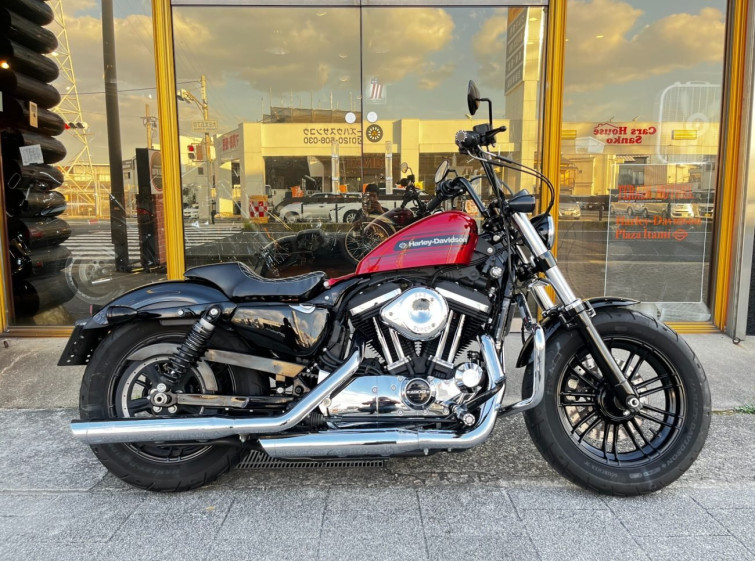 Мотоцикл HD SPORTSTER FORTY-EIGHT XL1200XS с пробегом 11795 km