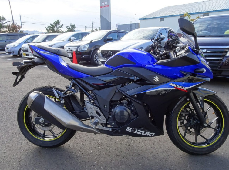 Мотоцикл Suzuki GSX250R з пробігом 2999 km