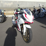 Мотоцикл Honda CBR250RRA з пробігом 6915 km