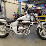 Мотоцикл Honda MAGNA250 з пробігом 39820 km