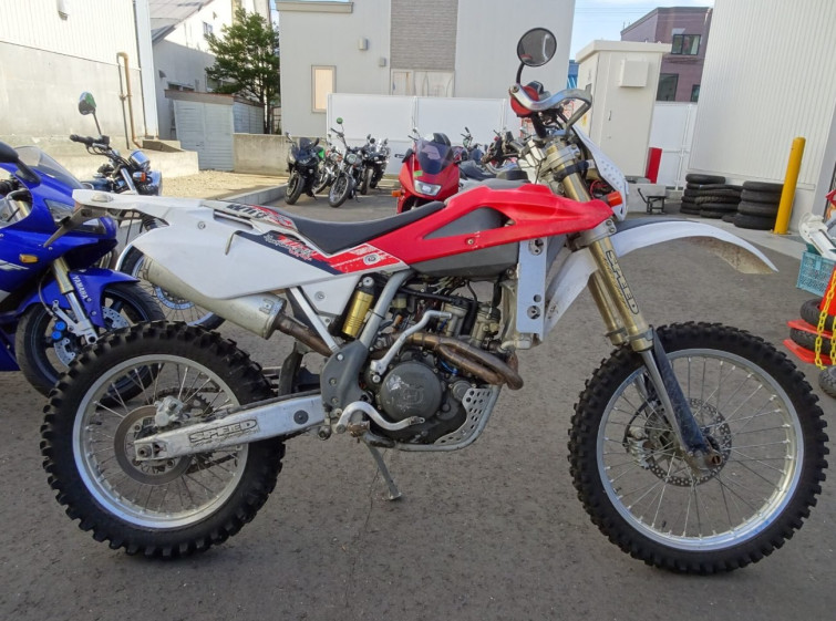 Мотоцикл Husqvarna TE250