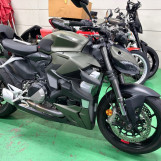 Мотоцикл Ducati STREET FIGHTER V2 с пробегом 2609 km