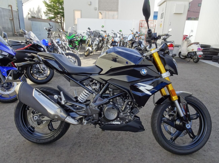 Мотоцикл BMW G310R з пробігом 13785 km