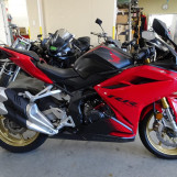 Мотоцикл Honda CBR250RR с пробегом 8836 km