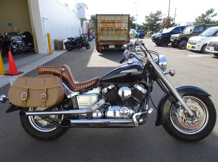 Мотоцикл Yamaha DRAGSTAR XVS400 CLASSIC з пробігом 44848 km