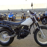 Мотоцикл Yamaha TW225 з пробігом 9377 km