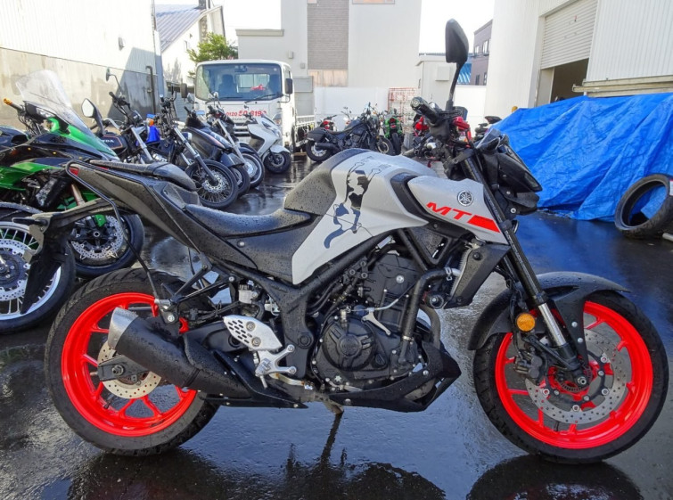 Мотоцикл Yamaha MT-25 с пробегом 36474 km