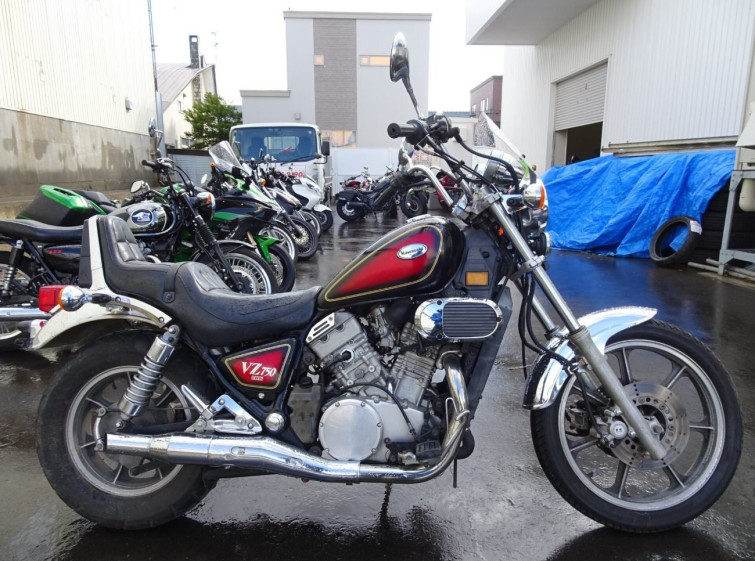 Мотоцикл Kawasaki VZ750 с пробегом 24519 km