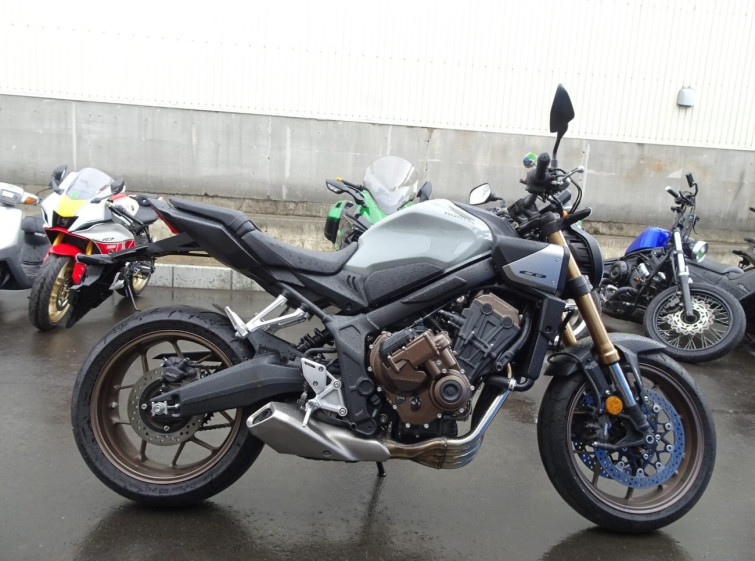 Мотоцикл Honda CB650R-2E CLUTCH с пробегом 6060 km
