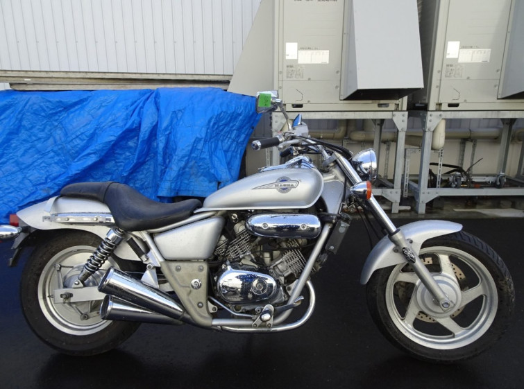 Мотоцикл Honda MAGNA250 з пробігом 33726 km