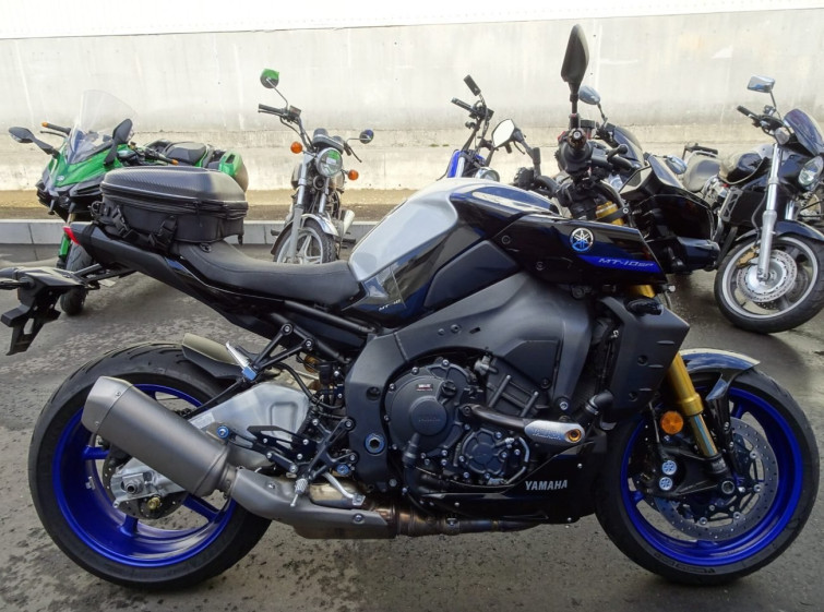 Мотоцикл Yamaha MT-10SP с пробегом 9954 km