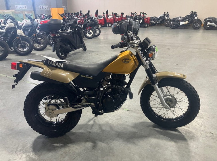 Мотоцикл Yamaha TW200 с пробегом 3958 km