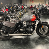 Мотоцикл Triumph BONNEVILLE BOBA с пробегом 3748 km