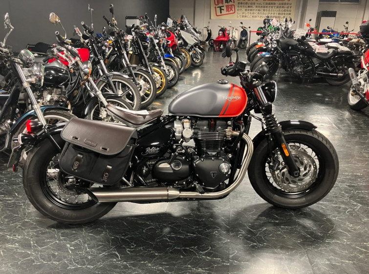 Мотоцикл Triumph BONNEVILLE BOBA с пробегом 3748 km