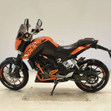 Мотоцикл KTM 200 DUKE з пробігом 33476 km
