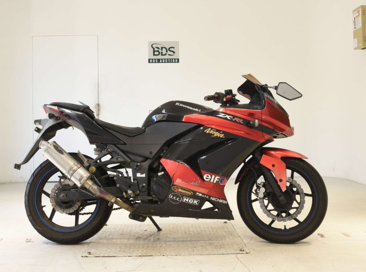 Мотоцикл Kawasaki NINJA250R с пробегом 34385 km