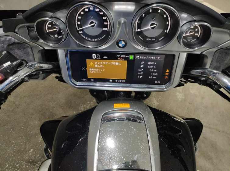 Мотоцикл BMW R18 TRANSCONTINENTAL з пробігом 9680 km