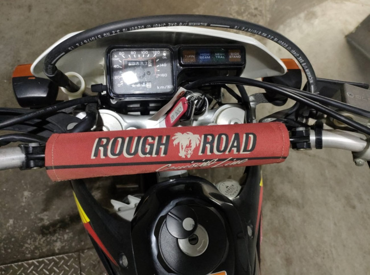 Мотоцикл Honda CRM250AR з пробігом 12587 km