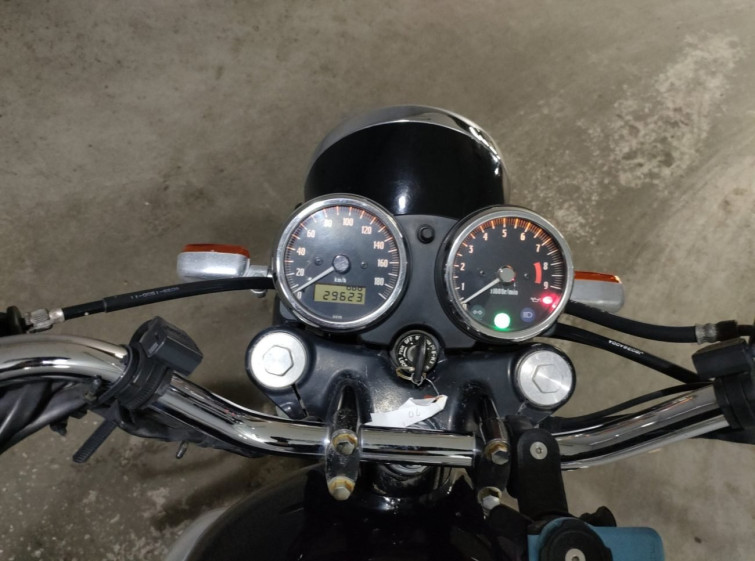 Мотоцикл Kawasaki W400 з пробігом 29623 km