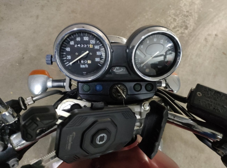 Мотоцикл Kawasaki BALIUS2 с пробегом 24336 km