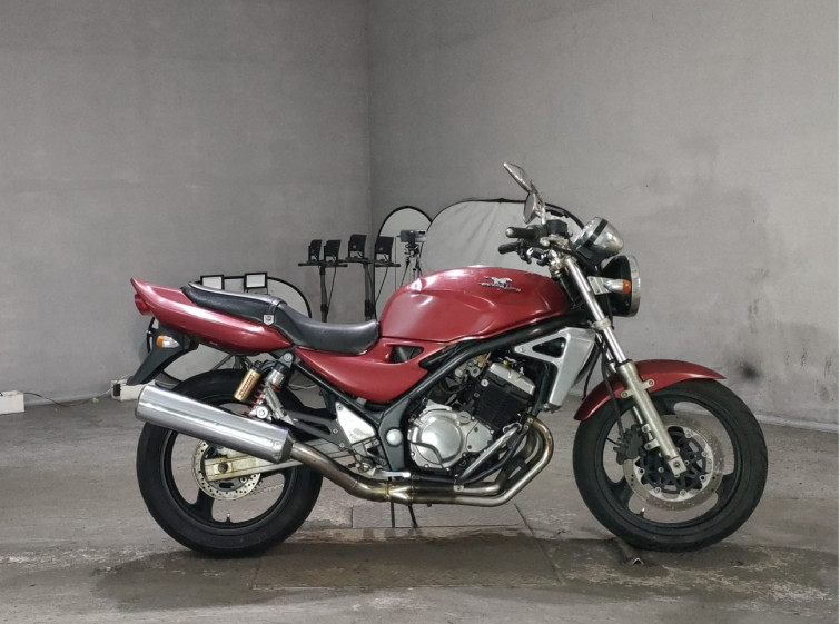Мотоцикл Kawasaki BALIUS2 с пробегом 24336 km