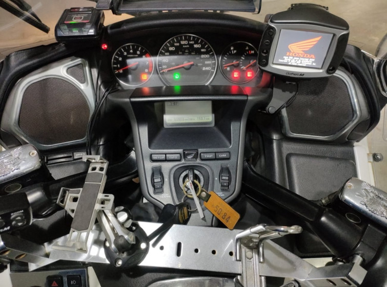Мотоцикл Honda GL1800 з пробігом 53903 km