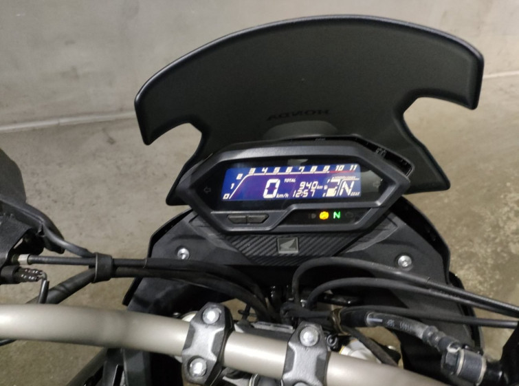 Мотоцикл Honda CB200XA с пробегом 940 km