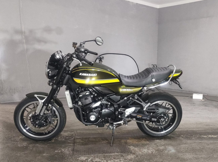 Мотоцикл Kawasaki Z900RS з пробігом 3652 km