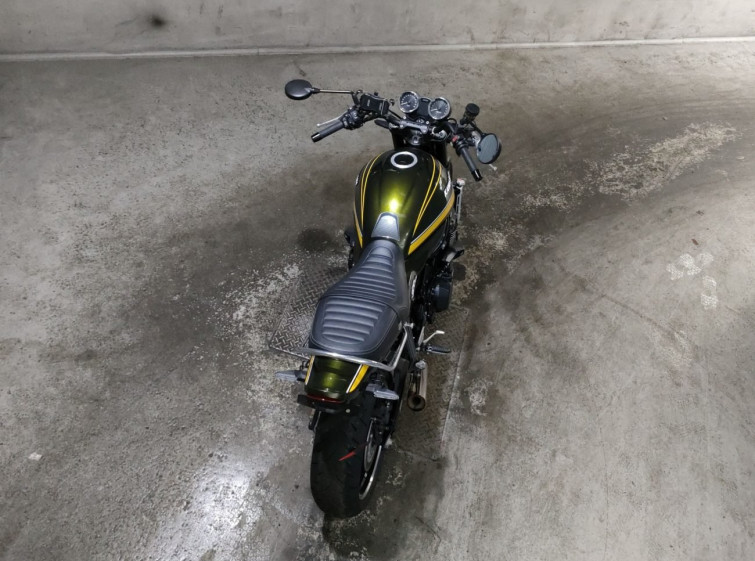 Мотоцикл Kawasaki Z900RS з пробігом 3652 km