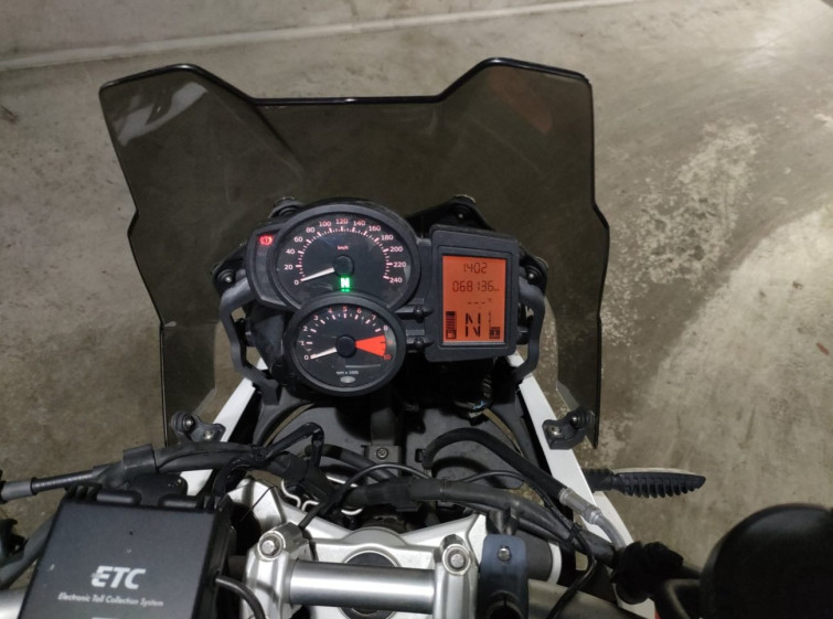 Мотоцикл BMW F650/800GS з пробігом 68136 km