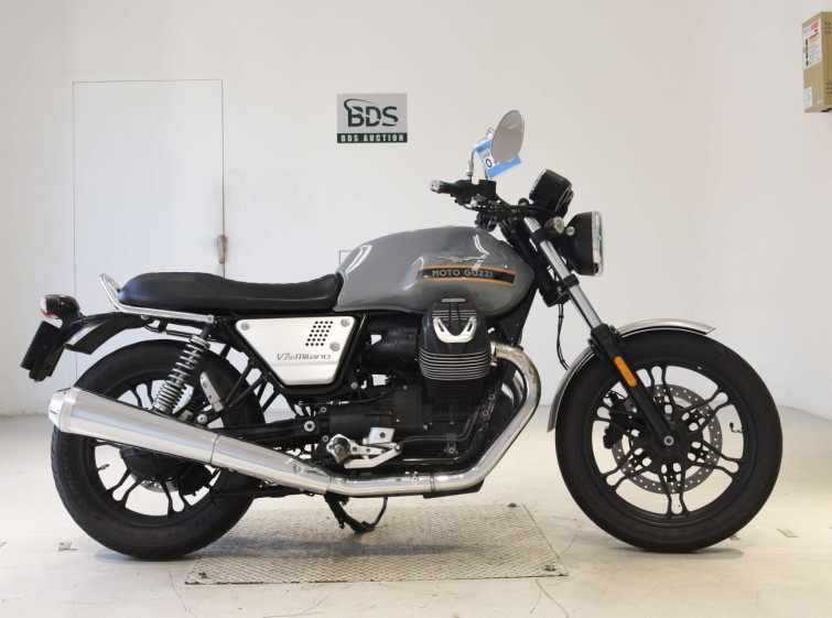 Мотоцикл Moto Guzzi V7 з пробігом 96319 km