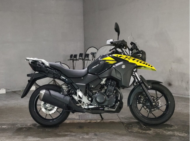 Мотоцикл Suzuki V-STROM DL250 с пробегом 8414 km