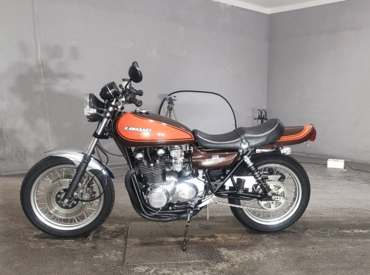 Мотоцикл Kawasaki KZ900 с пробегом 25649 km