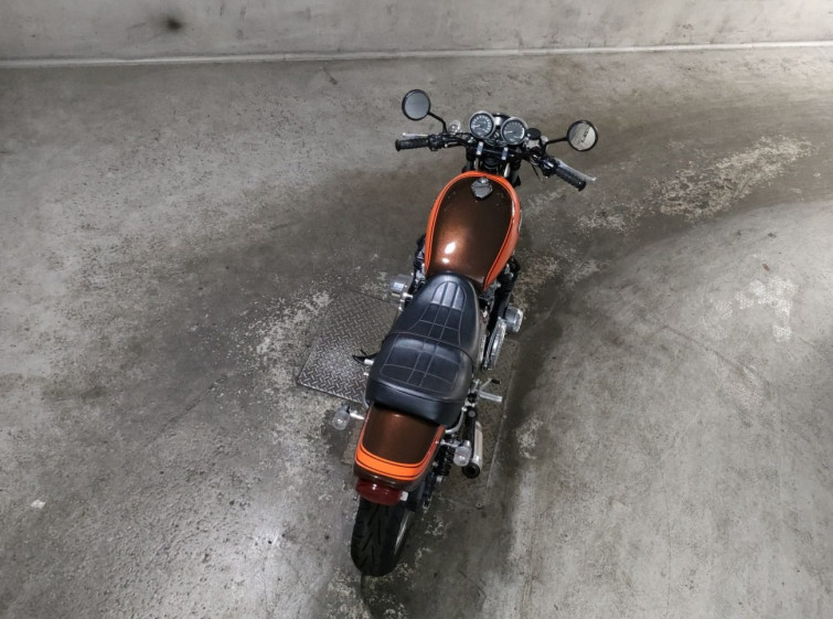 Мотоцикл Kawasaki KZ900 с пробегом 25649 km