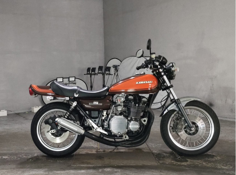 Мотоцикл Kawasaki KZ900 с пробегом 25649 km