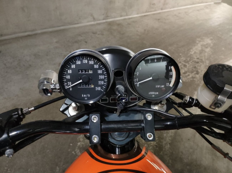 Мотоцикл Kawasaki KZ900 с пробегом 25649 km