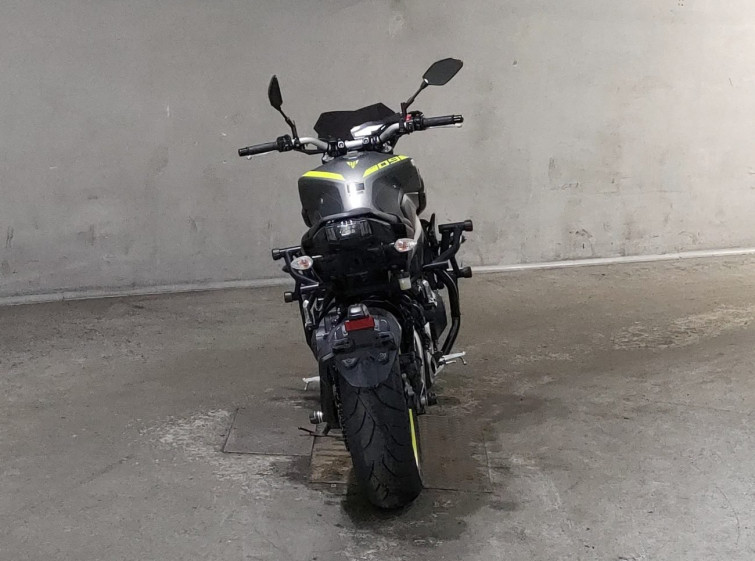 Мотоцикл Yamaha MT-09 с пробегом 17792 km