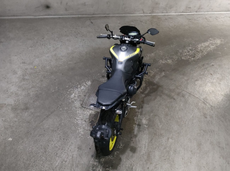 Мотоцикл Yamaha MT-09 с пробегом 17792 km