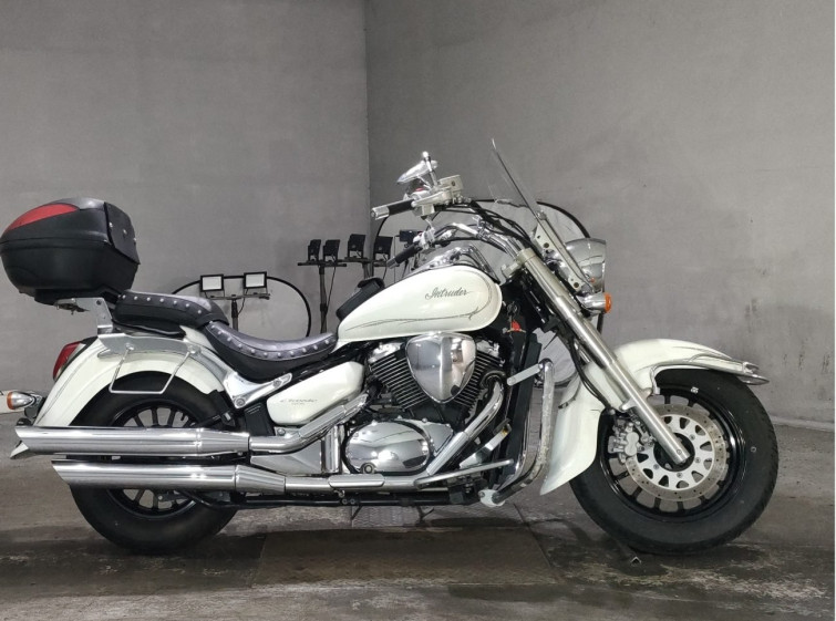 Мотоцикл Suzuki INTRUDER 400 CLASSIC с пробегом 43622 km