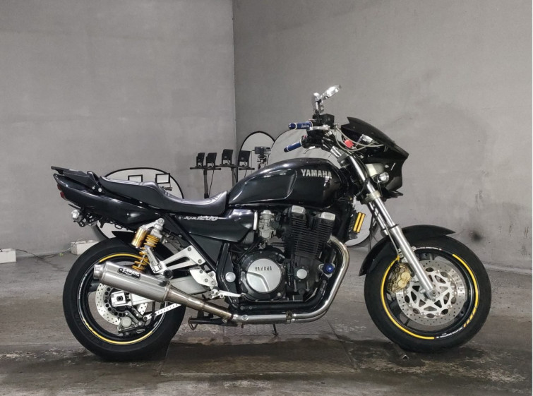Мотоцикл Yamaha XJR1200R с пробегом 14179 km