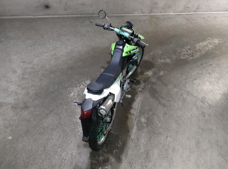Мотоцикл Kawasaki KLX250 з пробігом 958 km