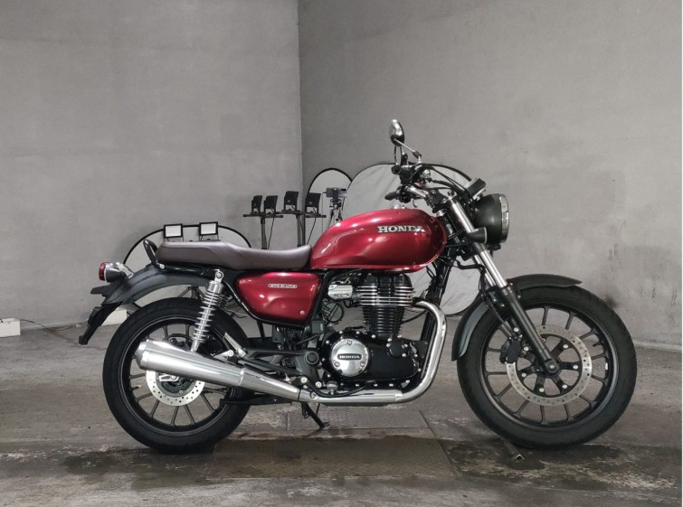 Мотоцикл Honda GB350 с пробегом 3576 km