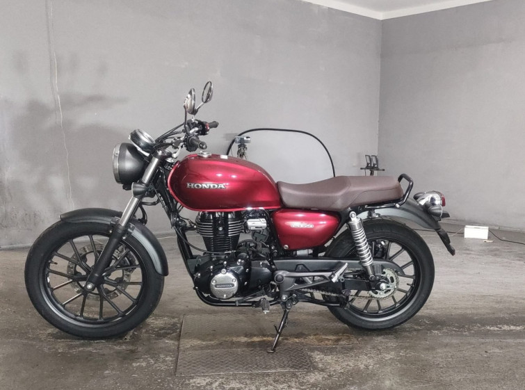 Мотоцикл Honda GB350 с пробегом 3576 km