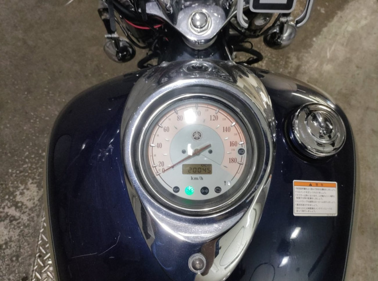 Мотоцикл Yamaha DRAGSTAR XVS1100 CLASSIC с пробегом 20045 km